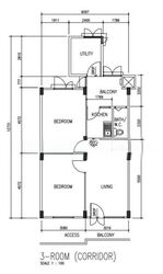 Blk 28 Brickworks Estate (Bukit Merah), HDB 3 Rooms #637516871